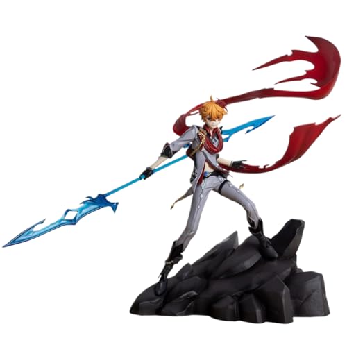 RZAHUAHU Genshin Impact Childe Tartaglia 1/7 Figure PVC 35CM Anime Spiel Snezhnaya Charakter Desktop Ornamente Geschenk von RZAHUAHU