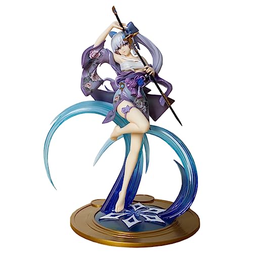 RZAHUAHU Genshin Impact Kamizato Ayaka Figur miYoHo Anime 27.8CM 1/6 PVC Action Statue Modell RZAHUAHU Genshin Impact Kamizato Ayaka Figur miYoHo Anime 27.8CM 1/6 PVC Action Statue Modell von RZAHUAHU