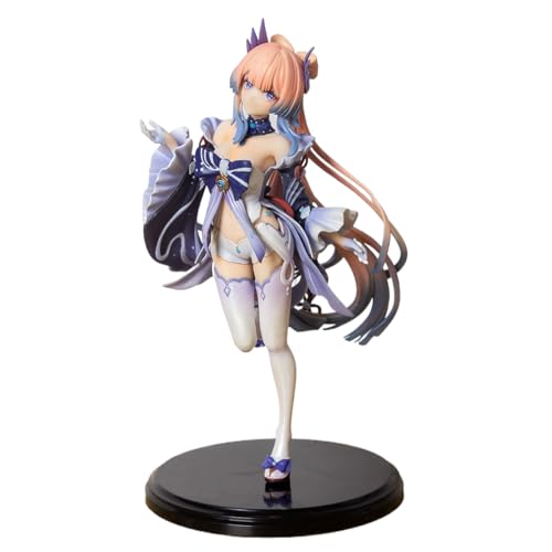 RZAHUAHU Genshin Impact Sangonomiya Kokomi 1/7 Figur PVC 25CM miHoYo Anime Spiel Charakter Desktop Ornamente Geschenk von RZAHUAHU