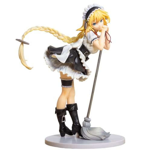 RZAHUAHU Girls Frontline G36 Figure 20CM Anime Spiel PVC Charakter Modell 1/7 Desktop Ornamente Fans Geschenke (G36) von RZAHUAHU