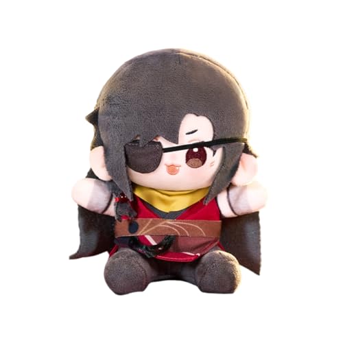 RZAHUAHU Heaven Official's Blessing Loulan-Reihe Plüsch Puppe, niedlich Plüsch Huacheng Xielian Tian Guan Ci Fu Hua Anime Cartoon Charakter Puppen Figur (Huacheng) von RZAHUAHU