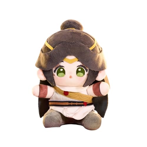 RZAHUAHU Heaven Official's Blessing Loulan-Reihe Plüsch Puppe, niedlich Plüsch Huacheng Xielian Tian Guan Ci Fu Hua Anime Cartoon Charakter Puppen Figur (Xielian) von RZAHUAHU