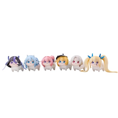 RZAHUAHU NIKKE Goddess of Victory Doro Mini Figure 6Pcs Anime Spiel Charakter Desktop Ornamente Geschenk Dorothy Figurine PVC RZAHUAHU NIKKE Goddess of Victory Doro Mini Figure 6Pcs Anime Spiel Charakter Desktop Ornamente Geschenk Dorothy Figurine PVC von RZAHUAHU