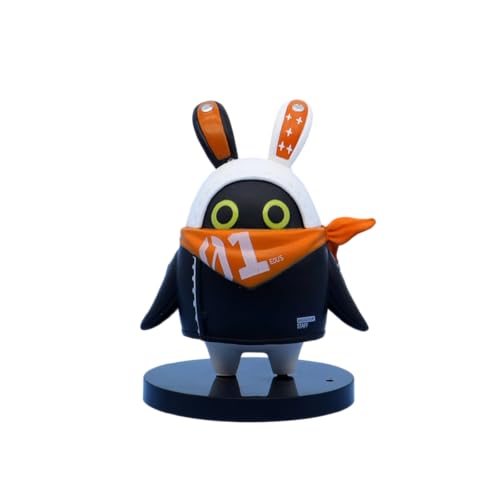 RZAHUAHU Zenless Zone Zero Bangboo Figur Mini-Figurine Anime-Spielzeug PVC Eous Butler Sharkboo (Eous) von RZAHUAHU
