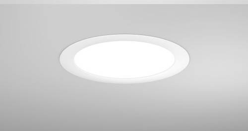 RZB Toledo Flat LED/23W-4000K D3 901484.002.1 LED-Einbaupanel LED Weiß von RZB