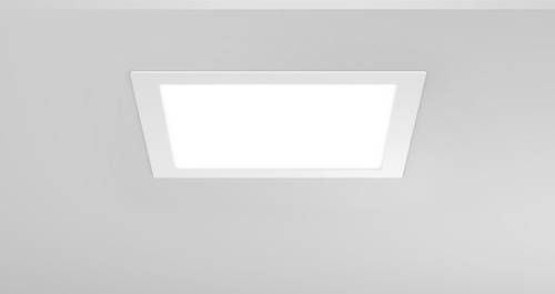 RZB Toledo Flat LED/24W-4000K 30 901488.002.1 LED-Einbaupanel LED Weiß von RZB
