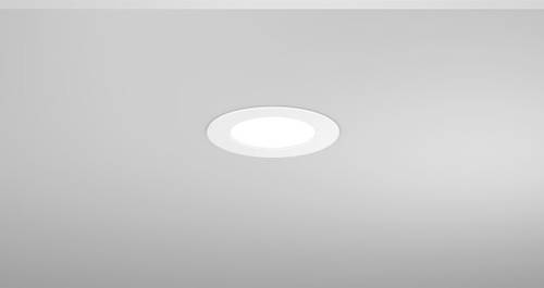 RZB Toledo Flat LED/5W-4000K D14 901451.002.1 LED-Einbaupanel LED Weiß von RZB