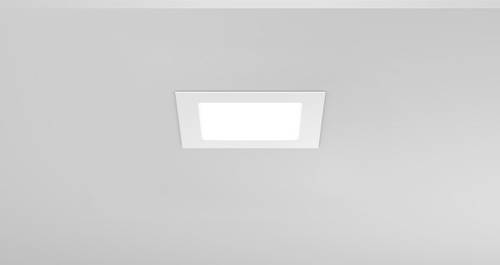 RZB Toledo Flat LED/9W-4000K 172 901486.002.1 LED-Einbaupanel LED Weiß von RZB