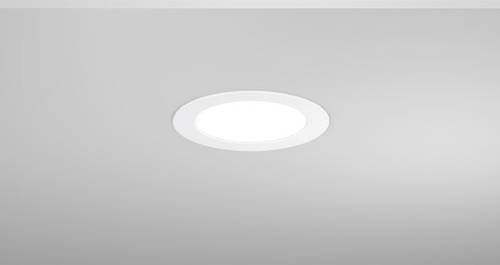 RZB Toledo Flat LED/9W-4000K D19 901452.002.1 LED-Einbaupanel LED Weiß von RZB