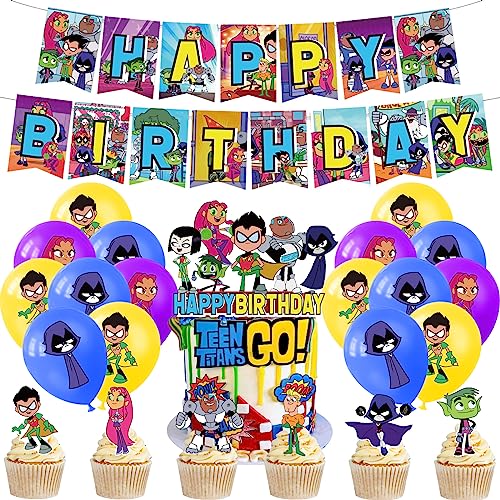 Geburtstag Party Deko Kindergeburtstag Luftballons Deko Torten Topper Geburtstag Banner Geburtstag Party Deko Kindergeburtstag Luftballons Deko Torten Topper Geburtstag Banner von RZDQZY