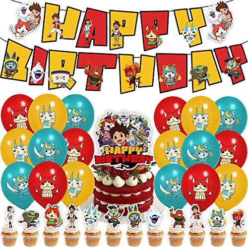 Geburtstag Party Deko Yo-Kai Watch Luftballons Geburtstag Yo-Kai Watch Geburtstag Girlande Yo-Kai Watch Torte Deko Geburtstag Yo-Kai Watch Geburtstagsdeko Yo-Kai Watch Kindergeburtstag Deko Geburtstag Party Deko Yo-Kai Watch Luftballons Geburtstag Yo-Kai Watch Geburtstag Girlande Yo-Kai Watch Torte Deko Geburtstag Yo-Kai Watch Geburtstagsdeko Yo-Kai Watch Kindergeburtstag Deko von RZDQZY