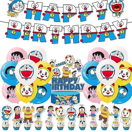 Geburtstagsdeko Doraemon Luftballons Deko Doraon Luftballons Geburtstag Doraemon Geburtstag Girlande Doraon Torte Deko Geburtstagsdeko Doraemon Luftballons Deko Doraon Luftballons Geburtstag Doraemon Geburtstag Girlande Doraon Torte Deko von RZDQZY