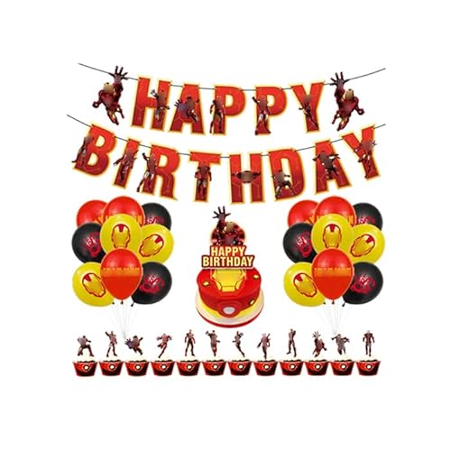 Geburtstagsdeko Geburtstag Deko Geburtstag Party Luftballons Luftballons Deko Kuchen Topper Banner Party Geburtstagsdeko Geburtstag Deko Geburtstag Party Luftballons Luftballons Deko Kuchen Topper Banner Party von RZDQZY
