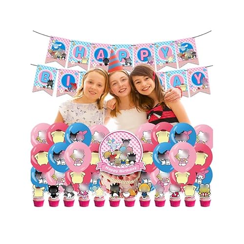 Geburtstagsdeko Kuromi Luftballons My Melody Geburtstag Girlande My Melody Party Deko Sanrio Kuchentopper Geburtstag Cinnamoroll Kindergeburtstag Deko Cinnamoroll Luftballons Geburtstagsdeko Kuromi Luftballons My Melody Geburtstag Girlande My Melody Party Deko Sanrio Kuchentopper Geburtstag Cinnamoroll Kindergeburtstag Deko Cinnamoroll Luftballons von RZDQZY