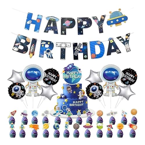 Geburtstagsdeko Rocket Party Deko Geburtstag Astronauten Geburtstag Luftballons Weltraum Luftballons Outer Space Torten Deko Astronaut Girlande Geburtstagsdeko Rocket Party Deko Geburtstag Astronauten Geburtstag Luftballons Weltraum Luftballons Outer Space Torten Deko Astronaut Girlande von RZDQZY