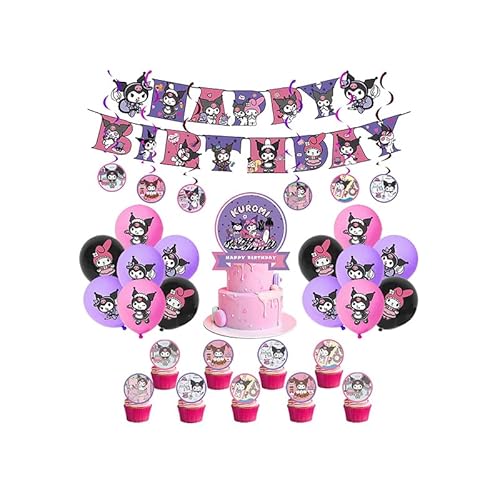Kuromi Deko Geburtstag Kuromi Geburtstag Deko Kuromi Luftballons Deko Kuromi Luftballons Geburtstag Kuromi Torte Deko Kuromi Geburtstag Girlande Kuromi Spiral Dekorationen Kuromi Geburtstagsdeko Kuromi Deko Geburtstag Kuromi Geburtstag Deko Kuromi Luftballons Deko Kuromi Luftballons Geburtstag Kuromi Torte Deko Kuromi Geburtstag Girlande Kuromi Spiral Dekorationen Kuromi Geburtstagsdeko von RZDQZY