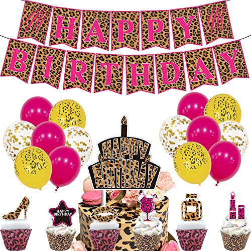 Leopard Print Geburtstagsdeko Leopard Luftballons Deko Gepard Geburtstag Luftballons Leopard Torten Deko Gepard Geburtstag Girlande Leopard Print Geburtstagsdeko Leopard Luftballons Deko Gepard Geburtstag Luftballons Leopard Torten Deko Gepard Geburtstag Girlande von RZDQZY