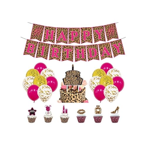 Leoparden Flecken Deko Geburtstag Gepard Geburtstag Party Deko Leopard Flecken Luftballons Print Luftballons Print Kuchen Leopard Girlande Leoparden Flecken Deko Geburtstag Gepard Geburtstag Party Deko Leopard Flecken Luftballons Print Luftballons Print Kuchen Leopard Girlande von RZDQZY