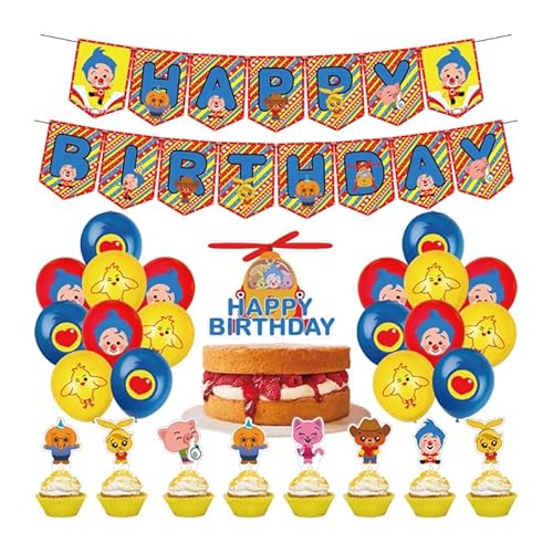 Plim Plim Deko Geburtstag Clown Geburtstagsdeko Plim Plim Geburtstag Deko Clown Luftballons Geburtstag Plim Plim Luftballons Deko Clown Kuchen Deko Plim Plim Geburtstag Girlande Clown Luftballons von RZDQZY