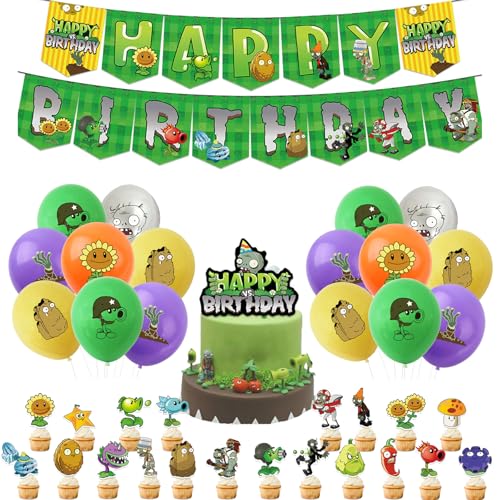 Pvz Party Deko Zombies Kindergeburtstag Deko Pflanzen Luftballons Plants Geburtstag Luftballons Pflanzen Kuchen Topper Plants Girlande Geburtstag Pvz Party Deko Zombies Kindergeburtstag Deko Pflanzen Luftballons Plants Geburtstag Luftballons Pflanzen Kuchen Topper Plants Girlande Geburtstag von RZDQZY