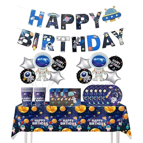 Space Deko Geburtstag Rocket Geburtstagsdeko Astronauten Geburtstag Luftballons Outer Space Girlande Geburtstag Raketen Geburtstag Geschirr Weltraum Partygeschirr Set Astronaut Party Geschirrset Space Deko Geburtstag Rocket Geburtstagsdeko Astronauten Geburtstag Luftballons Outer Space Girlande Geburtstag Raketen Geburtstag Geschirr Weltraum Partygeschirr Set Astronaut Party Geschirrset von RZDQZY