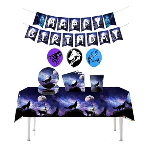 Wolf Deko Geburtstag Wolfoo Party Deko Geburtstag Luftballons Wolf Luftballons Deko Wolfoo Party Geschirr Set Wolf Partygeschirr Set Wolfoo Geschirrset Wolf Deko Geburtstag Wolfoo Party Deko Geburtstag Luftballons Wolf Luftballons Deko Wolfoo Party Geschirr Set Wolf Partygeschirr Set Wolfoo Geschirrset von RZDQZY