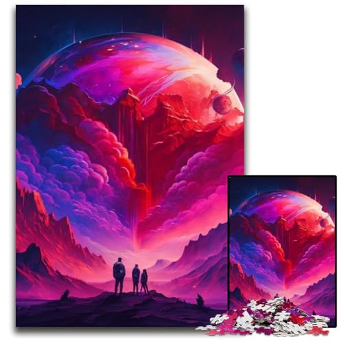 1000-teiliges Puzzle „Baum des Lebens“, Holzpuzzle, pädagogisches Denkspiel, künstlerische Heim- und Bürodekoration, ab 14 Jahren, 50x75cm/19,68x29,52 Zoll 1000-teiliges Puzzle „Baum des Lebens“, Holzpuzzle, pädagogisches Denkspiel, künstlerische Heim- und Bürodekoration, ab 14 Jahren, 50x75cm/19,68x29,52 Zoll von RZFWJL