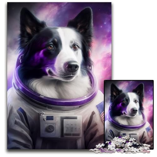 1000-teiliges Puzzle für Erwachsene, Australian Shepherd, Puzzles für Erwachsene, Lernspielzeug für Jugendliche, Heimbüro-Dekor, 50x75cm/19,68x29,52 Zoll 1000-teiliges Puzzle für Erwachsene, Australian Shepherd, Puzzles für Erwachsene, Lernspielzeug für Jugendliche, Heimbüro-Dekor, 50x75cm/19,68x29,52 Zoll von RZFWJL