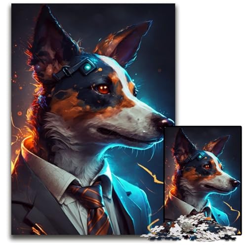 1000-teiliges Puzzle für Erwachsene, Dschungel-Alpaka-Puzzle aus Pappe, interaktives Familienspiel, Denksportaufgabe, Lernspielzeug, 26x38cm/10,23x14,96 Zoll 1000-teiliges Puzzle für Erwachsene, Dschungel-Alpaka-Puzzle aus Pappe, interaktives Familienspiel, Denksportaufgabe, Lernspielzeug, 26x38cm/10,23x14,96 Zoll von RZFWJL
