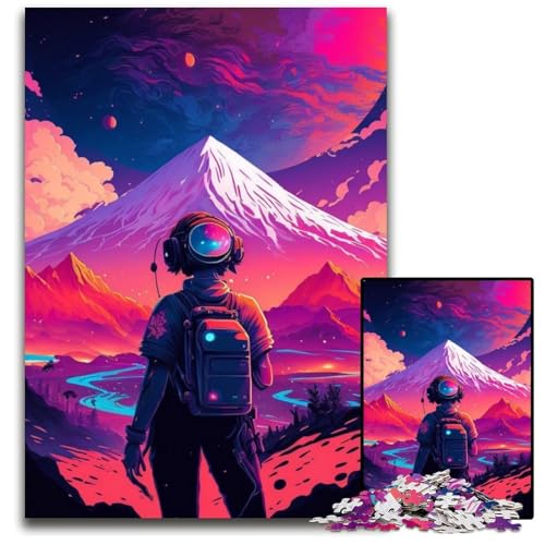 1000-teiliges Puzzle für Erwachsene, Fuji-Puzzles für Erwachsene, Lernspielzeug für Jugendliche, Heimbüro-Dekoration, 50x75cm/19,68x29,52 Zoll 1000-teiliges Puzzle für Erwachsene, Fuji-Puzzles für Erwachsene, Lernspielzeug für Jugendliche, Heimbüro-Dekoration, 50x75cm/19,68x29,52 Zoll von RZFWJL