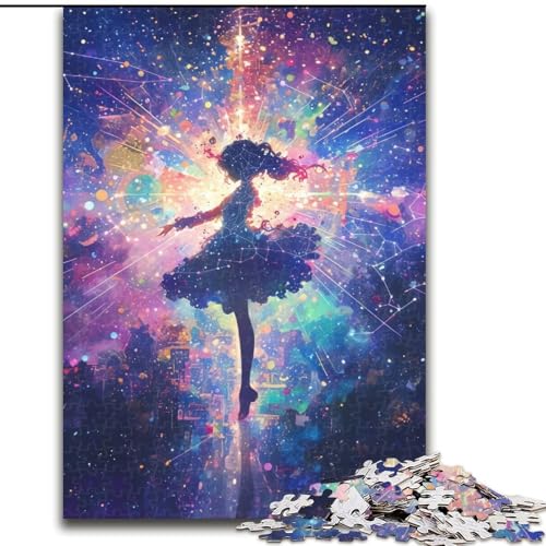 1000-teiliges Puzzle für Erwachsene, Japanisches Anime-Mädchen-Puzzle, perfekt für Teenager, Familienzusammenhalt, Denksportaufgabe und DIY-Heimdekor-Geschenk, 50x75cm 1000-teiliges Puzzle für Erwachsene, Japanisches Anime-Mädchen-Puzzle, perfekt für Teenager, Familienzusammenhalt, Denksportaufgabe und DIY-Heimdekor-Geschenk, 50x75cm von RZFWJL
