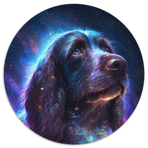 1000-teiliges Puzzle für Erwachsene, bunter Blitzhund, Kartonpuzzle, DIY-Heimdekor-Geschenk, Denkspiel, 67,5 x 67,5 cm 1000-teiliges Puzzle für Erwachsene, bunter Blitzhund, Kartonpuzzle, DIY-Heimdekor-Geschenk, Denkspiel, 67,5 x 67,5 cm von RZFWJL