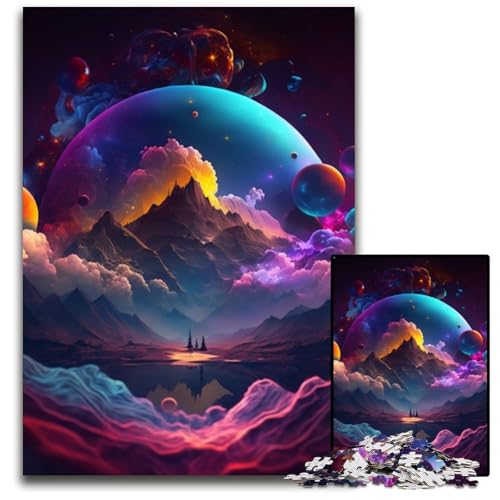 1000-teiliges Puzzle für Erwachsene „DREI Füchse“ aus Pappe, anspruchsvolles Denkspiel für Teenager, unterhaltsames interaktives Spiel für die ganze Familie, 26x38cm/10,23x14,96 Zoll 1000-teiliges Puzzle für Erwachsene „DREI Füchse“ aus Pappe, anspruchsvolles Denkspiel für Teenager, unterhaltsames interaktives Spiel für die ganze Familie, 26x38cm/10,23x14,96 Zoll von RZFWJL