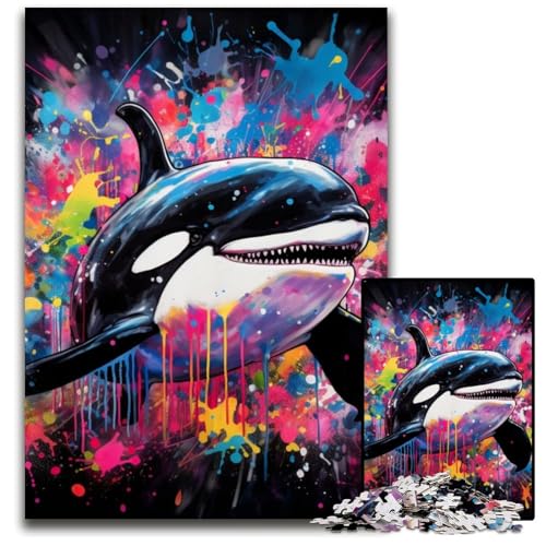 Affen-Puzzle 1000 Teile für Erwachsene, Puzzle für Erwachsene, Lernspielzeug für Jugendliche, Heimbüro-Dekor, 50x75cm/19,68x29,52 Zoll Affen-Puzzle 1000 Teile für Erwachsene, Puzzle für Erwachsene, Lernspielzeug für Jugendliche, Heimbüro-Dekor, 50x75cm/19,68x29,52 Zoll von RZFWJL