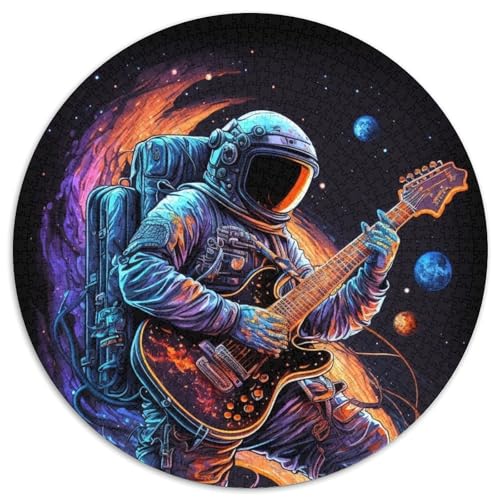 Astronauten-Puzzle, 1000 Teile, für Erwachsene, pädagogisches Denkspiel, künstlerische Heim- und Bürodekoration, ab 14 Jahren, 67,5 x 67,5 cm von RZFWJL