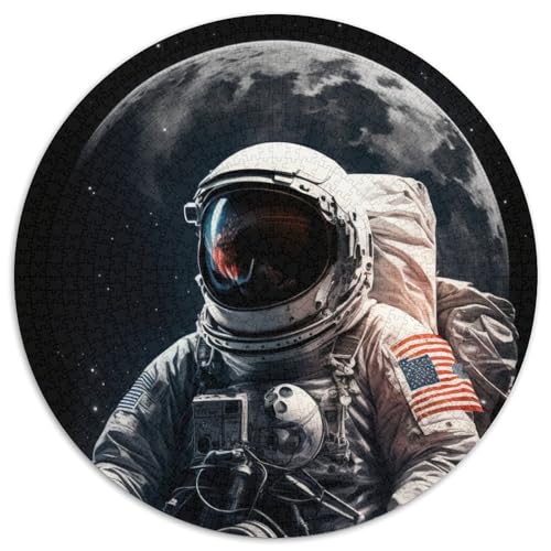 Astronauten-Puzzle für Erwachsene, 1000 Teile, Puzzle für Erwachsene, Denkspiel, interaktives Familienspiel, geeignet für Kinder ab 14 Jahren, 67,5 x 67,5 cm Astronauten-Puzzle für Erwachsene, 1000 Teile, Puzzle für Erwachsene, Denkspiel, interaktives Familienspiel, geeignet für Kinder ab 14 Jahren, 67,5 x 67,5 cm von RZFWJL