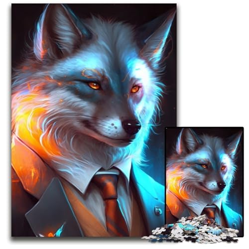 Boss Black Leopard Puzzle für Erwachsene, 1000-teiliges Puzzle für Erwachsene, anspruchsvolles Denkspiel für Teenager, unterhaltsames interaktives Spiel für die ganze Familie, 26x38cm/10,23x14,96 Zoll Boss Black Leopard Puzzle für Erwachsene, 1000-teiliges Puzzle für Erwachsene, anspruchsvolles Denkspiel für Teenager, unterhaltsames interaktives Spiel für die ganze Familie, 26x38cm/10,23x14,96 Zoll von RZFWJL