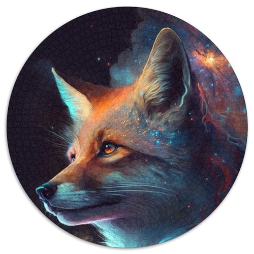 Bunter Fuchs, 1000-teiliges Kartonpuzzle, Familie und Freunde, geeignet für Kinder ab 14 Jahren, 67,5 x 67,5 cm Bunter Fuchs, 1000-teiliges Kartonpuzzle, Familie und Freunde, geeignet für Kinder ab 14 Jahren, 67,5 x 67,5 cm von RZFWJL