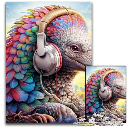 Buntes Papageien-Puzzle für Erwachsene, 1000-teiliges Puzzle für Erwachsene, anspruchsvolles Denkspiel für Teenager, unterhaltsames interaktives Spiel für die ganze Familie, 26x38cm/10,23x14,96 Zoll Buntes Papageien-Puzzle für Erwachsene, 1000-teiliges Puzzle für Erwachsene, anspruchsvolles Denkspiel für Teenager, unterhaltsames interaktives Spiel für die ganze Familie, 26x38cm/10,23x14,96 Zoll von RZFWJL