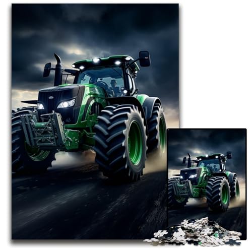 Buntes Traktor-Puzzle 1000 Teile für Erwachsene, Puzzle für Erwachsene, Lernspielzeug für Teenager, Heimbüro-Dekor, 50x75cm/19,68x29,52 Zoll Buntes Traktor-Puzzle 1000 Teile für Erwachsene, Puzzle für Erwachsene, Lernspielzeug für Teenager, Heimbüro-Dekor, 50x75cm/19,68x29,52 Zoll von RZFWJL