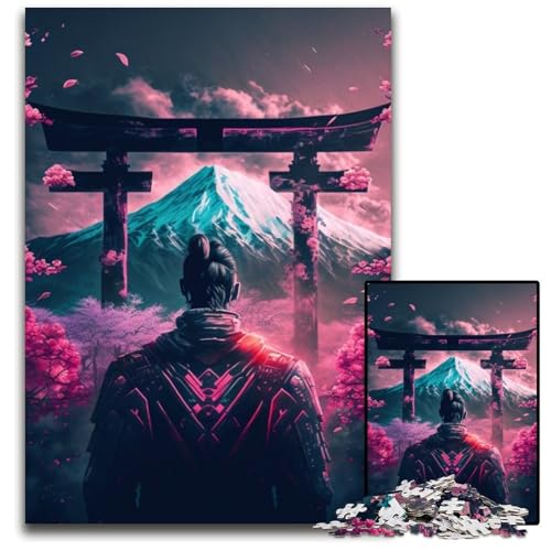 Der Weg des Samurai-Puzzles für Erwachsene, 1000-teiliges Papppuzzle, anspruchsvolles Denkspiel für Teenager, unterhaltsames interaktives Spiel für die ganze Familie, 26x38cm/10,23x14,96 Zoll Der Weg des Samurai-Puzzles für Erwachsene, 1000-teiliges Papppuzzle, anspruchsvolles Denkspiel für Teenager, unterhaltsames interaktives Spiel für die ganze Familie, 26x38cm/10,23x14,96 Zoll von RZFWJL