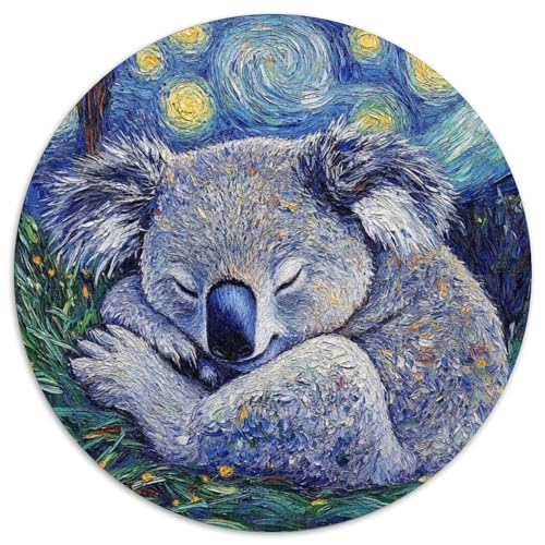 Faultier-Nachthimmel, 1000-teiliges Kartonpuzzle, Familie und Freunde, geeignet für Kinder ab 14 Jahren, 67,5 x 67,5 cm Faultier-Nachthimmel, 1000-teiliges Kartonpuzzle, Familie und Freunde, geeignet für Kinder ab 14 Jahren, 67,5 x 67,5 cm von RZFWJL