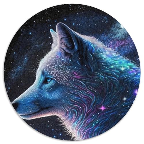 Fuchs-Puzzle 1000 Teile für Erwachsene, 1000-teiliges rundes Puzzle, Spaß für die ganze Familie, Basteln, perfekt für Geburtstage, Feiertage, 67,5 x 67,5 cm Fuchs-Puzzle 1000 Teile für Erwachsene, 1000-teiliges rundes Puzzle, Spaß für die ganze Familie, Basteln, perfekt für Geburtstage, Feiertage, 67,5 x 67,5 cm von RZFWJL