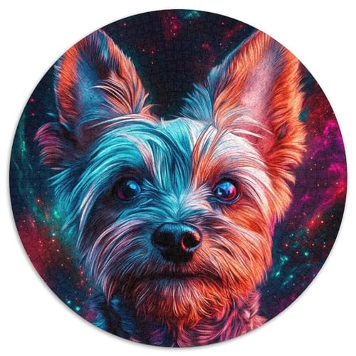 Galaxy Dog Puzzle 1000 Teile für Erwachsene, pädagogisches Denkspiel, künstlerische Heim- und Bürodekoration, ab 14 Jahren, 67,5 x 67,5 cm Galaxy Dog Puzzle 1000 Teile für Erwachsene, pädagogisches Denkspiel, künstlerische Heim- und Bürodekoration, ab 14 Jahren, 67,5 x 67,5 cm von RZFWJL