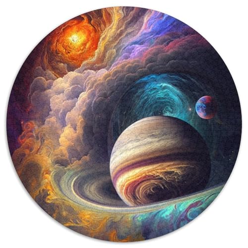 Galaxy Planet 1000-teiliges Kartonpuzzle, Familie und Freunde, geeignet für Kinder ab 14 Jahren, 67,5 x 67,5 cm Galaxy Planet 1000-teiliges Kartonpuzzle, Familie und Freunde, geeignet für Kinder ab 14 Jahren, 67,5 x 67,5 cm von RZFWJL