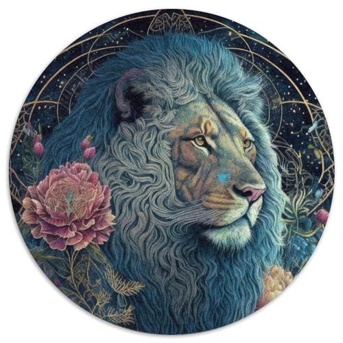 Himmlisches Himmel-Puzzle 1000 Teile für Erwachsene, 1000-teiliges rundes Puzzle, Spaß für die ganze Familie, Basteln, perfekt für Geburtstage, Feiertage, 67,5 x 67,5 cm Himmlisches Himmel-Puzzle 1000 Teile für Erwachsene, 1000-teiliges rundes Puzzle, Spaß für die ganze Familie, Basteln, perfekt für Geburtstage, Feiertage, 67,5 x 67,5 cm von RZFWJL
