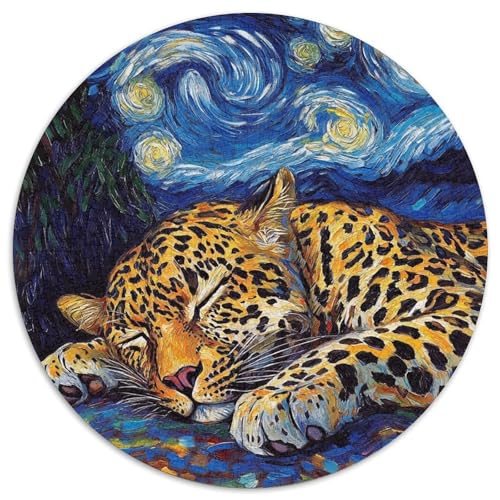 Leopard Night Sky 1000-teiliges Puzzle für Erwachsene. Puzzles für Erwachsene. Interaktives Familienspiel, Familienaktivitätsspiel. 67,5 x 67,5 cm Leopard Night Sky 1000-teiliges Puzzle für Erwachsene. Puzzles für Erwachsene. Interaktives Familienspiel, Familienaktivitätsspiel. 67,5 x 67,5 cm von RZFWJL