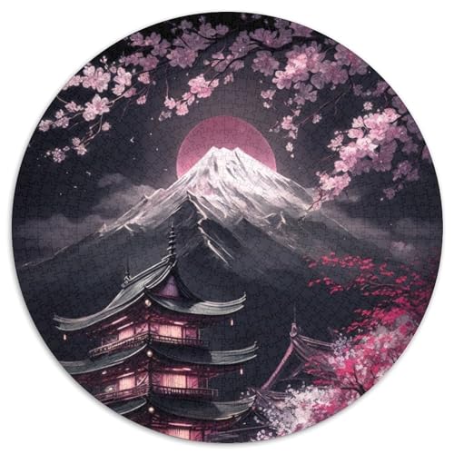 Mount Fuji Puzzle 1000 Teile für Erwachsene, pädagogisches Denkspiel, künstlerische Heim- und Bürodekoration, ab 14 Jahren, 67,5 x 67,5 cm Mount Fuji Puzzle 1000 Teile für Erwachsene, pädagogisches Denkspiel, künstlerische Heim- und Bürodekoration, ab 14 Jahren, 67,5 x 67,5 cm von RZFWJL