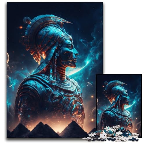 Primordial God Puzzle für Erwachsene, 1000 Teile, Unmögliches Puzzle für Erwachsene, Denksportaufgabe, Spiel für Erwachsene, interaktive Aktivität für die Familie, 26x38cm/10,23x14,96 Zoll von RZFWJL