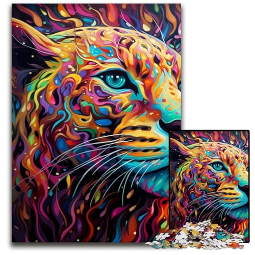 Puzzle 1000 Teile, Elch-Puzzle für Erwachsene, anspruchsvolles Denkspiel – entspannendes Spielzeug für Teenager, 50x75cm/19,68x29,52 Zoll Puzzle 1000 Teile, Elch-Puzzle für Erwachsene, anspruchsvolles Denkspiel – entspannendes Spielzeug für Teenager, 50x75cm/19,68x29,52 Zoll von RZFWJL